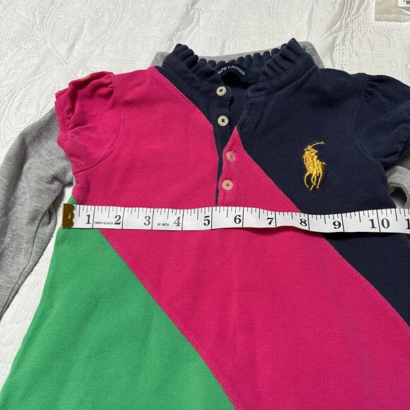 Ralph Lauren Ruffle Bottom Dress - Picture 6 of 7